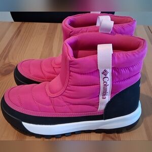 Columbia Kids' Pink Winter Boots